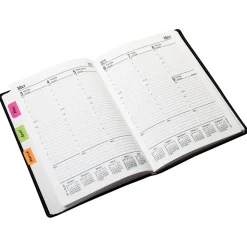Post-it Notes Durable Filing Tabs, 1" x 1-1/2", Green/Orange/Pink, 22 Flags Per Pad, Pack Of 3 Pads