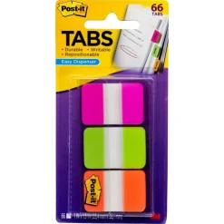 Post-it Notes Durable Filing Tabs, 1