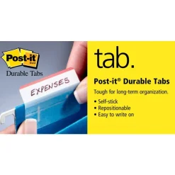 Post-it Notes Durable Filing Tabs, 1