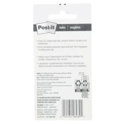 Post-it Notes Durable Filing Tabs, 1