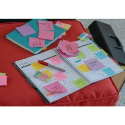 Post-it Notes Durable Filing Tabs, 1" And 2" Tabs, Pack Of 7 Pads