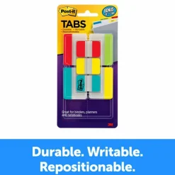 Post-it Notes Durable Filing Tabs, 1