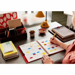 Post-it Notes Flags, With Flag Gel Pen, Assorted Primary Colors, 50 Flags Per Pad, Pack Of 4 Pads