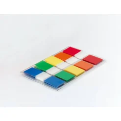 Post-it Notes Mini Flags with Dispenser, 20 Flags Per Pad, Pack Of 5 Pads