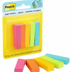 Post-it Notes Page Markers, 1/2