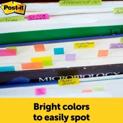 Post-it Notes Page Markers, 1/2