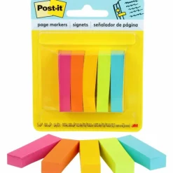 Post-it Notes Page Markers, 1/2