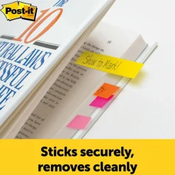 Post-it Notes Page Markers, 1/2