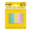 Post-it Notes Page Markers, 1/2" x 2", Jewel Pop Colors, 100 Per Pad, Pack Of 5 Pads