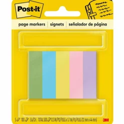 Post-it Notes Page Markers, 1/2