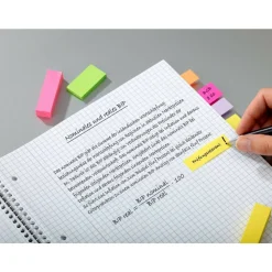 Post-it Notes Page Markers, 1/2