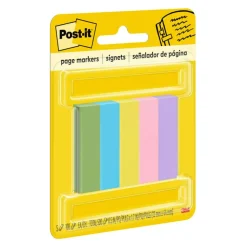 Post-it Notes Page Markers, 1/2