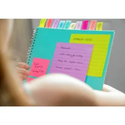 Post-it Notes Page Markers, 1/2