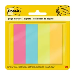 Post-it Notes Page Markers, 1