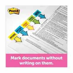 Post-it Notes Sign & Date Printed Flags, 1
