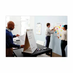 Post-it Notes Super Sticky Dry Erase Easel Pad, 20 in x 23 in, 1 Pad, 20 Sheets/Pad, Great for Virtual Teachers and Students, White