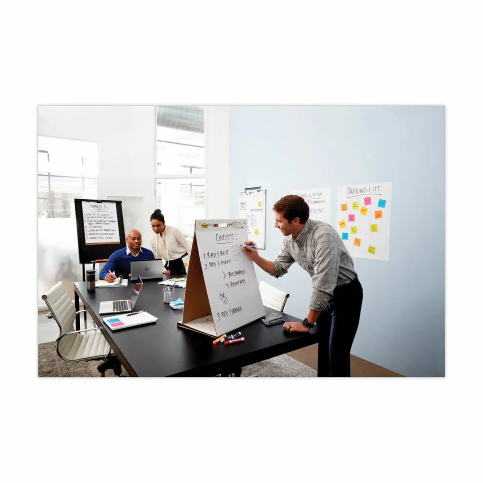 Post-it Notes Super Sticky Dry Erase Easel Pad, 20 in x 23 in, 1 Pad, 20 Sheets/Pad, Great for Virtual Teachers and Students, White