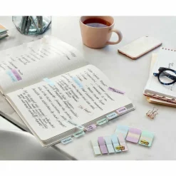 Post-it Pastel Color Tabs - 12 Tab(s)/Set - 1