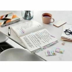 Post-it Pastel Color Tabs - 12 Tab(s)/Set - 1