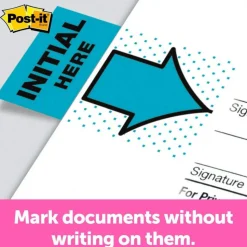 Post-it Printed Flags, 