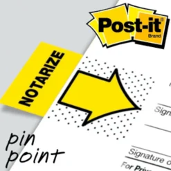 Post-it Printed Flags,