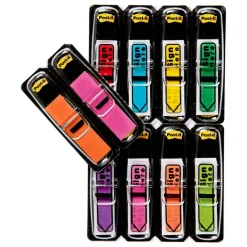 Post-it Signature and Highlight Flag Combo Pack, .5