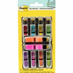 Post-it Signature and Highlight Flag Combo Pack, .5