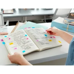 Post-it Signature and Highlight Flag Combo Pack, .5