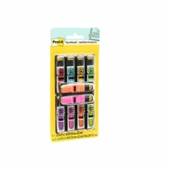 Post-it Signature and Highlight Flag Combo Pack, .5