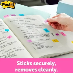 Post-it Signature and Highlight Flag Combo Pack, .5