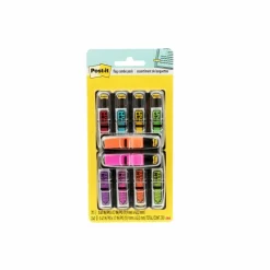Post-it Signature and Highlight Flag Combo Pack, .5