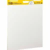 Post-it Super Sticky Easel Pads, 25" x 30", 4 Pads, 30 Sheets/Pad, School Supplies for Classrooms, White