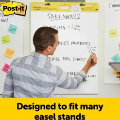 Post-it Super Sticky Easel Pads, 25