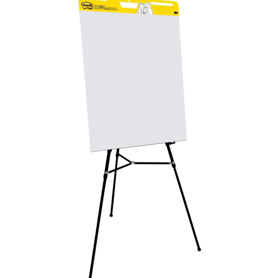 Post-it Super Sticky Easel Pads, 25" x 30", 1 Pad, 30 Sheets/Pad, School Supplies for Classrooms, White