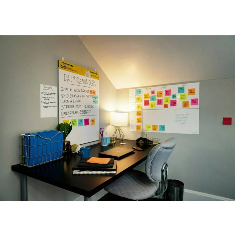 Post-it Super Sticky Easel Pads, 25" x 30", 1 Pad, 30 Sheets/Pad, School Supplies for Classrooms, White