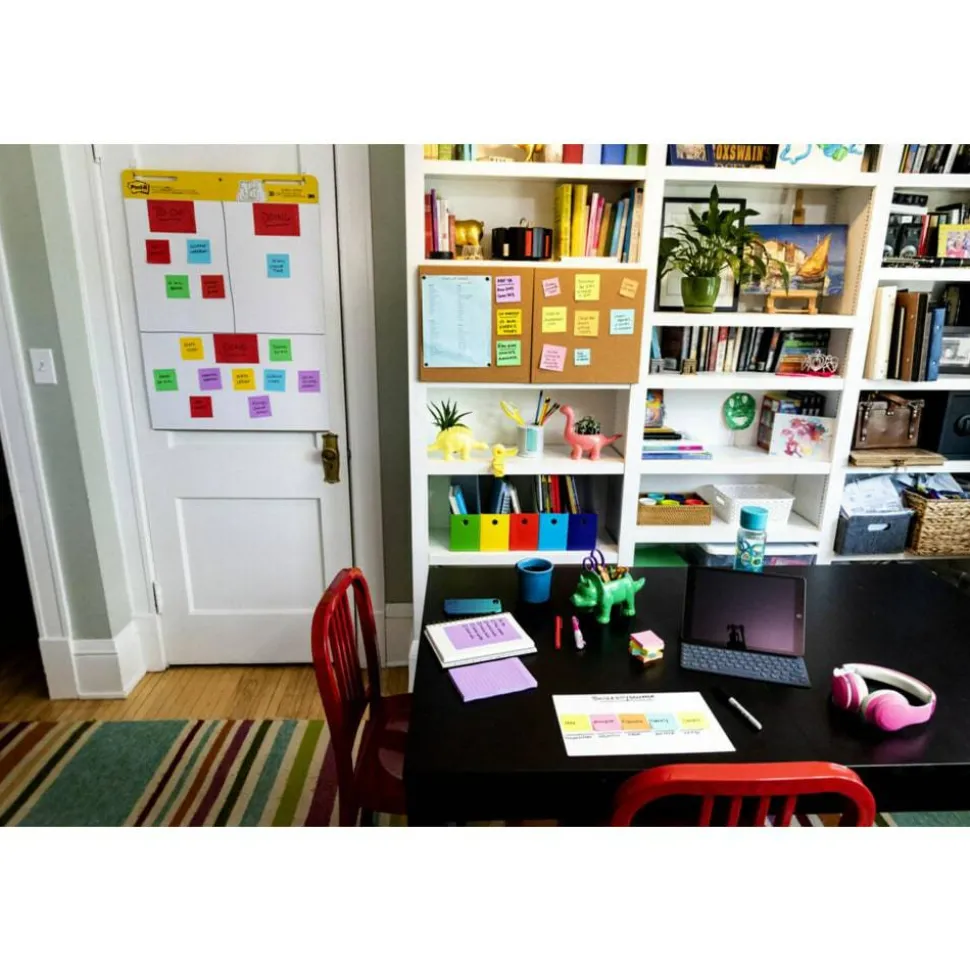 Post-it Super Sticky Easel Pads, 25" x 30", 1 Pad, 30 Sheets/Pad, School Supplies for Classrooms, White