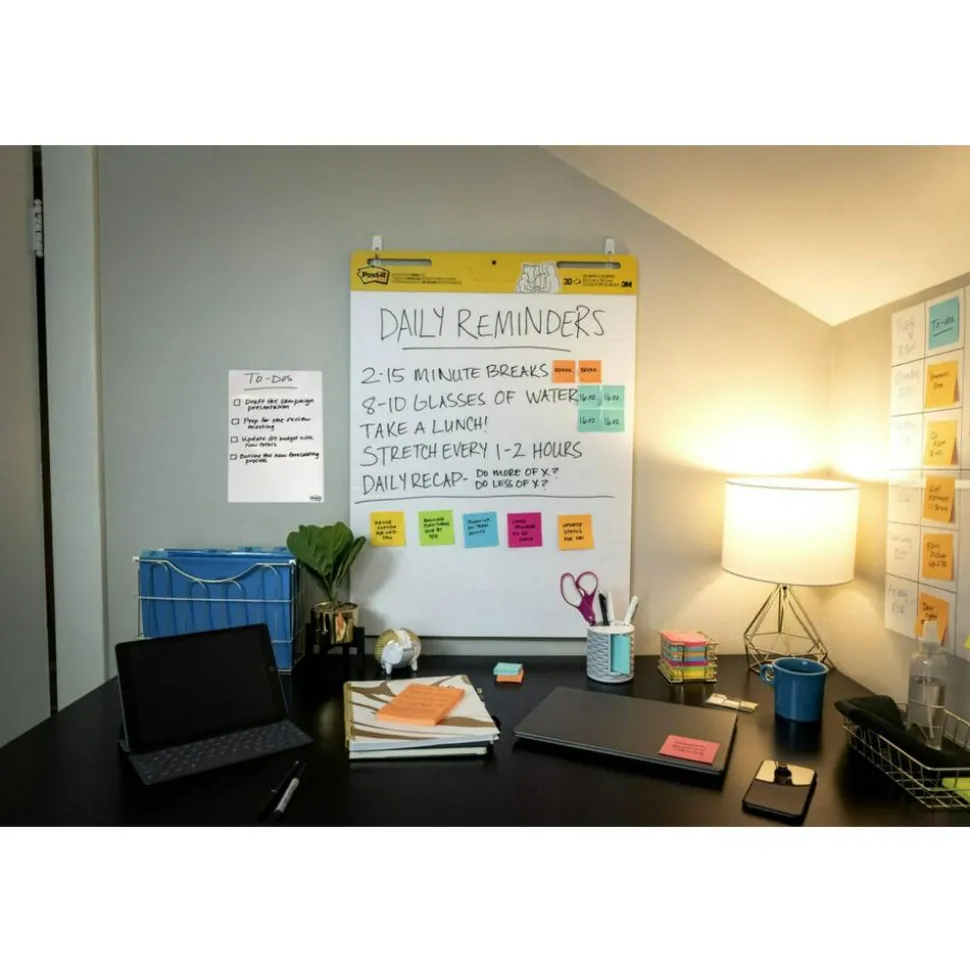 Post-it Super Sticky Easel Pads, 25" x 30", 1 Pad, 30 Sheets/Pad, School Supplies for Classrooms, White