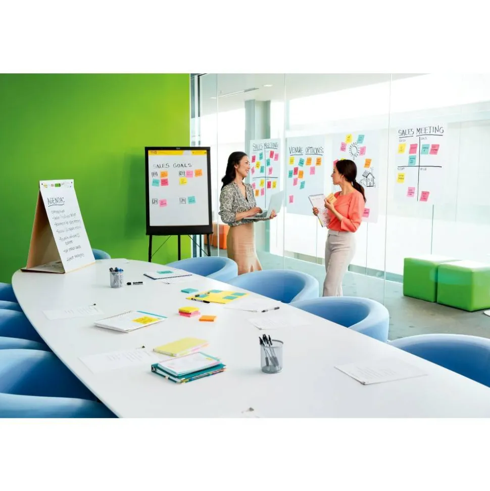 Post-it Super Sticky Easel Pads, 25" x 30", 1 Pad, 30 Sheets/Pad, School Supplies for Classrooms, White