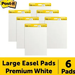 Post-it Super Sticky Easel Pads, 25