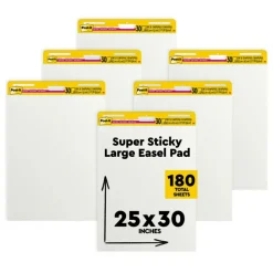 Post-it Super Sticky Easel Pads, 25