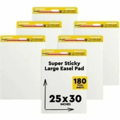 Post-it Super Sticky Easel Pads, 25
