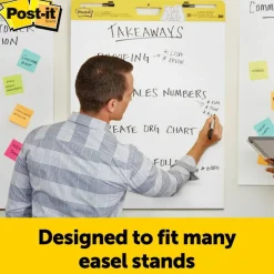 Post-it Super Sticky Easel Pads, 20