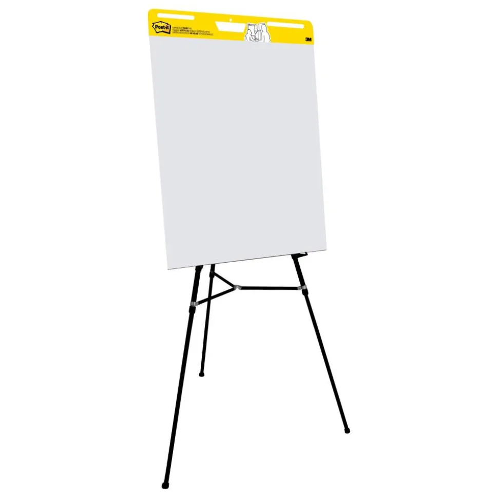 Post-it Super Sticky Easel Pads, 25" x 30", 8 Pads, 30 Sheets/Pad, School Supplies for Classrooms, White, 559VAD8PK