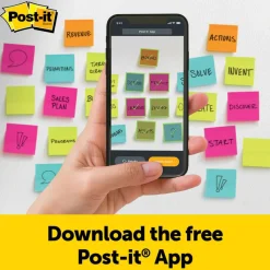 Post-it Super Sticky Easel Pad, 25 in x 30 in, 1 Pad, 30 Sheets/Pad, Great for Virtual Teachers and Students, White