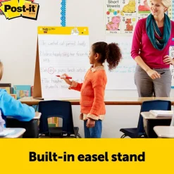 Post-it Super Sticky Easel Pad, 20 in x 23 in, 1 Pad, 20 Sheets/Pad, White, 563PRL6
