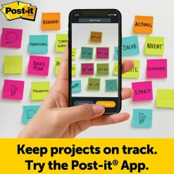 Post-it Super Sticky Easel Pad, 25 in x 30 in, 1 Pad, 30 Sheets/Pad, Great for Virtual Teachers and Students, Yellow
