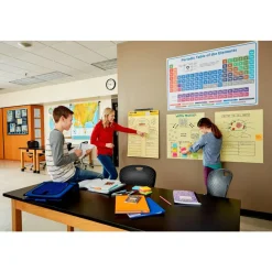Post-it Super Sticky Easel Pad, 25 in x 30 in, 1 Pad, 30 Sheets/Pad, Great for Virtual Teachers and Students, Yellow
