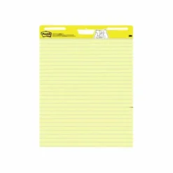 Post-it Super Sticky Easel Pad, 25 in x 30 in, 1 Pad, 30 Sheets/Pad, Great for Virtual Teachers and Students, Yellow