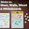 Post-it Super Sticky Easel Pads, 25" x 30", 8 Pads, 30 Sheets/Pad, School Supplies for Classrooms, White, 561WLVAD8PK