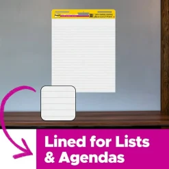 Post-it Super Sticky Easel Pads, 25